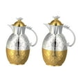 thumbnail image 5 of WeiLaiKeQi Arabic Pineapple Shaped Coffee Carafes Insulated Thermal 0.6L 1.0L for Hotel Gold, 5 of 9