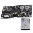 thumbnail image 1 of Placa amplificadora de altavoz, placa decodificadora Bluetooth 5.0 Placa amplificadora de potencia Bluetooth Módulo de música estéreo Diseño de próxima generación, 1 of 8