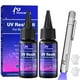 thumbnail image 1 of Kit de resina UV Honcaring de secado rápido de 60 ml con linterna UV, 1 of 7