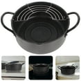 thumbnail image 1 of KONTONTY Home Deep Fryer Pot Assorted Color Frying 1 Set, 1 of 8