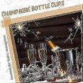 thumbnail image 4 of 12 Pieces Champagne Bottle Sparkler Single Holder Safety Clips Black Plastic Bottle Service Sparklers Clips For Candle Christmas Parties Wedding Cerem, 4 of 5