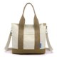thumbnail image 1 of Bolso bandolera para mujer Bolsos de mensajero de lona Bolsos de ocio informales con varios compartimentos, 1 of 5