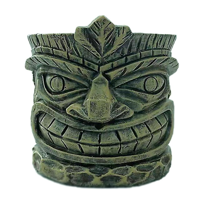 Maceta nórdica con retrato de flores, cactus, adorno para sala de estar y oficina. Bronce C
