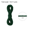 thumbnail image 2 of Cuerda elástica Uxcell de alta resistencia para manualidades, costura, correas de gancho, camping, correa de sujeción verde 3mm x 10m, 2 of 5