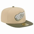 thumbnail image 3 of Men's New Era  Tan/Olive Detroit Red Wings Color Pack Two-Tone 59FIFTY A-Frame Fitted Hat, 3 of 5