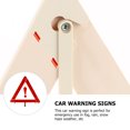 thumbnail image 4 of Shisuyan Car Triangles For Danger Hazard Triangle For Vehicle Plastic Foldable Design 1Pack, 4 of 9