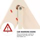 thumbnail image 4 of Señal de advertencia triangular para automóvil Señal de advertencia de seguridad del vehículo Señal de seguridad vial, 4 of 6