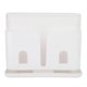 thumbnail image 1 of Estante de almacenamiento de palillos desmontable, soporte para cuchillos de cocina, organizador, escurridor (blanco), 1 of 1
