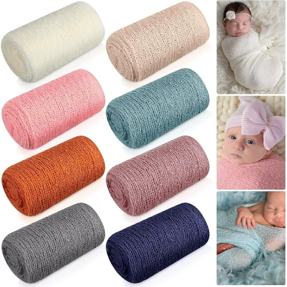 Newborn Baby Stretch Wrap Photo Props Wrap-Baby Photography Props