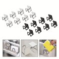 thumbnail image 4 of beisidaer 8Pcs Kitchen Sponge Rack Sink Sponge Drain Drying Rack Holder Sink -Silver, 4 of 5
