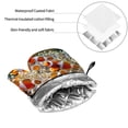 thumbnail image 6 of Fotbe Cute Anemone Fish for 4Pcs Oven Mitts and Pot Holders, 500℉ Heat Resistant Oven Mitts , Non-Slip Silicone Surface Safe for Baking, Cooking, BBQ, 6 of 6