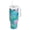 Tie-dye Dandelions Pattern, variant on 40 oz Insulated Stainless Steel Tumbler Double Wall Stainless Steel Tumbler with 2-Way Drinking Small Colors Shapes
