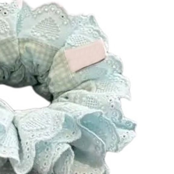 Yokua Scrunchies Multi Layer Hair Tie Princess at Large Hair Tie Cute Hair Rings