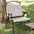 thumbnail image 4 of Petite Chaise Pliante d'Extérieur Facile à Transporter Siège Chaise de Rangement pour Extérieur Plage Jardin, 4 of 9