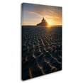 thumbnail image 2 of Trademark Fine Art 'Golden Waves' Canvas Art by Mathieu Rivrin, 2 of 3