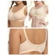 thumbnail image 3 of Sujetador, Sujetador de talla grande para mujer Cobertura completa Bralettes cómodos sin aros Tomshoo 46E, 3 of 7