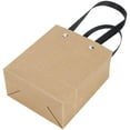 thumbnail image 4 of 10 Pack Kraft Paper Bags with Flat Handles Paper Bulk Bag Recyclable Paper Bags Sturdy Reusable Gift Bags Party Bags Shopping Bags Retail Bags Merchandise Bags, 4 of 7