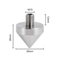 thumbnail image 5 of 4 Soportes de Altavoz de Aleación de Aluminio con Cono de Aislamiento de Clavos para un Mejor Rendimiento de Audio M10., 5 of 5