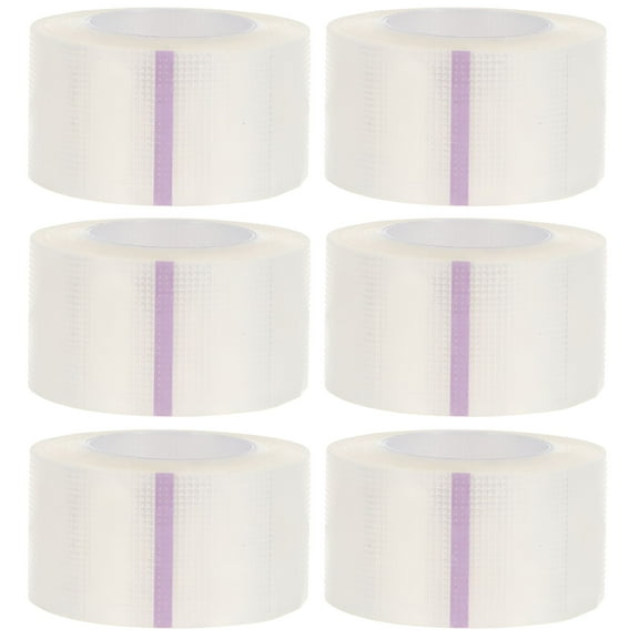 QARUN Clear Micropore Tape for Wound Care and First Aid (6 Rolls)