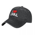 I Love Denim Baseball Cap Hump Day Sports Trucker Hat Summer Wholesale