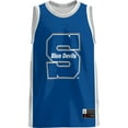 thumbnail image 2 of Men's GameDay Greats  Blue Wisconsin Stout Blue Devils  Lightweight Basketball Jersey, 2 of 4