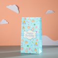 thumbnail image 1 of 10Pcs Baby Shower Pink Blue Candy Cookies Boxes Shopping Paper Bags Kraft Paper Bag Packaging Bag Happy Birthday Gift Handbag 1, 1 of 7