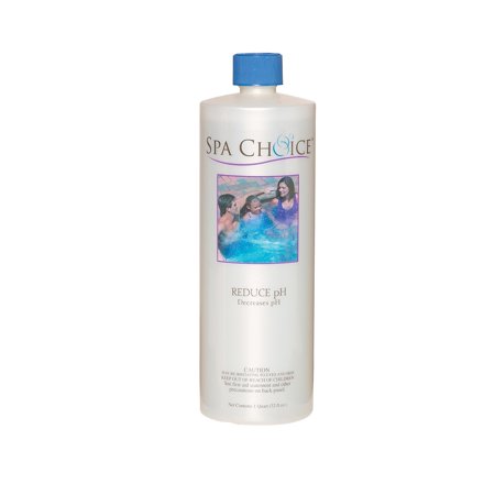 Spa Choice 472-3-4001 Spa Chemical to Reduce pH Level, 1-Quart