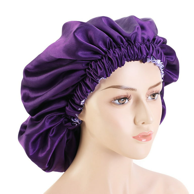 LV Satin Bonnet – Exquisite Ladies Hair