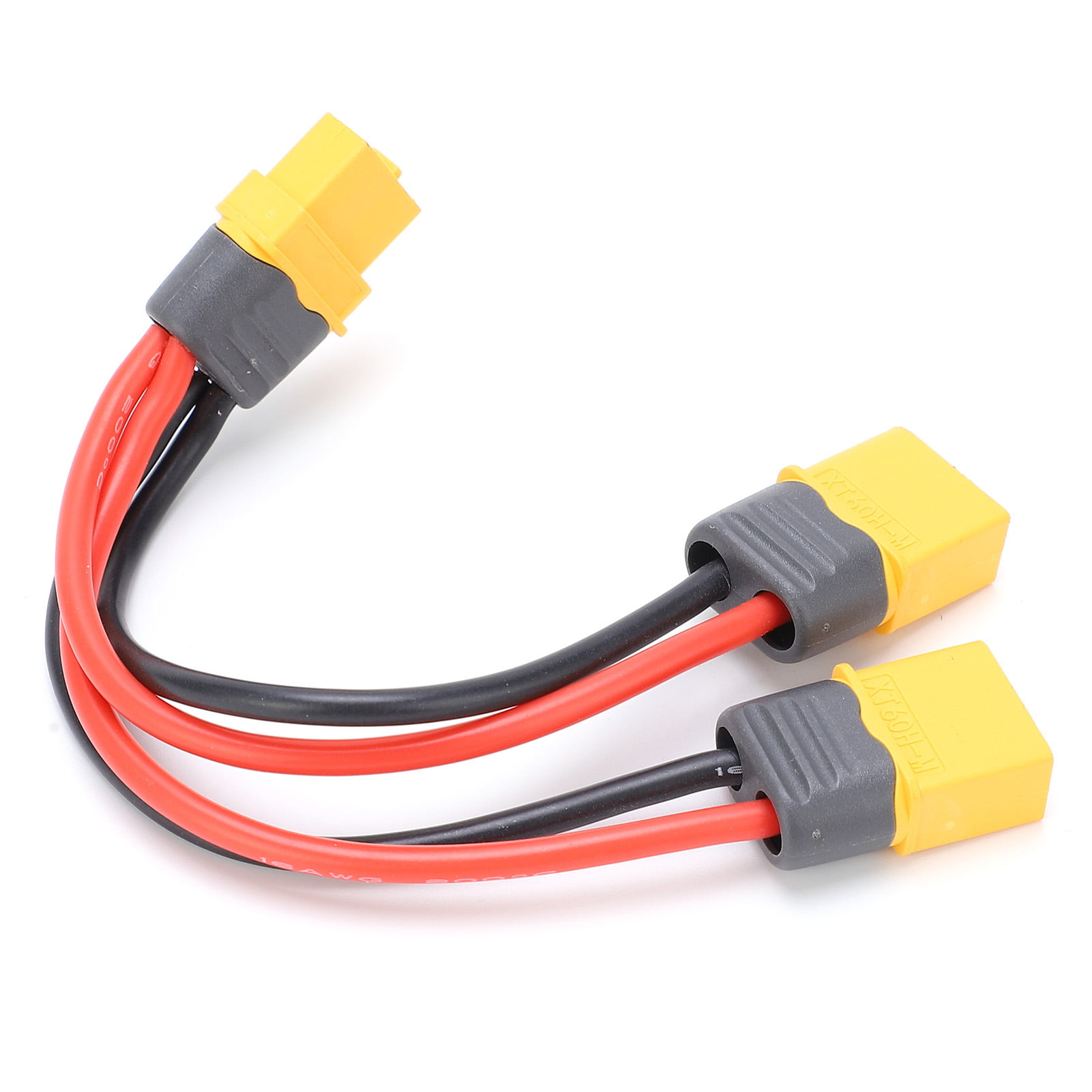4pcs XT30 Male Female Connector 16AWG Silicon Wire Cable For RC Lipo Battery US
