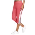 thumbnail image 2 of Binmer Womens Capris Plus Size with Pockets Fashion Women Solid Bandage Elastic Waist Cropped Trousers Casual Sweatpants, 2 of 5