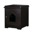thumbnail image 3 of PAWLAND Decorative Cat House,Cat Home, Indoor Pet Crate - Litter Box Enclosure, 3 of 10