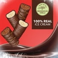 thumbnail image 4 of Dove Miniatures Dark Chocolate Ice Cream Bars 10 Count, Cardboard Box Frozen, 4 of 11