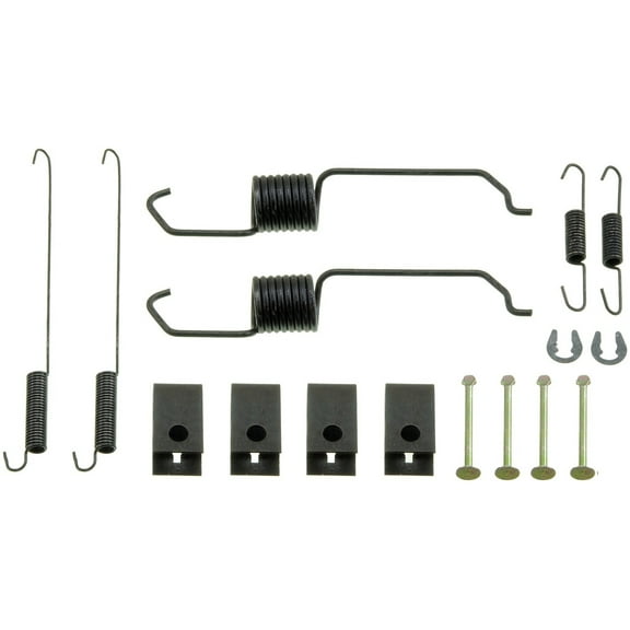 Dorman HW7310 Rear Drum Brake Hardware Kit for Specific Ford / Mazda / Mercury Models
