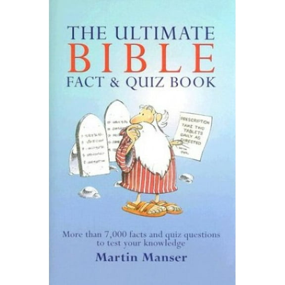 Pre-Owned Ultimate Bible Fact & Quiz Book Paperback