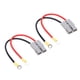 thumbnail image 2 of Cables de batería de puente DC600V 50A, conector de conexión rápida 10Awg para coche, furgoneta, motocicleta, remolque RV Jadeshay A, 2 of 8