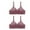 Purple bras, variant on pimelu Bras for Women Push Up Bra for Women Underwire Full Coverage Full Figure Bras Ladies 2pcs Plus Size Comfort Breathable Compression T-shirt Bra Sports Bras for Women High Support