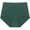 Army Green, variant on Fnooota Underwear Women, 100% Cotton Briefs High Waist Panties Light Comfort Breathable Stretchy Black ,L