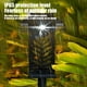 thumbnail image 5 of Solar Ground Plug Lawns Light Outdoor Waterproof Solar Powered Patio Solar Garden Decorative White Light Warm Light Colorful Light Three Choices, 5 of 6