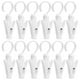 thumbnail image 4 of ColoMX 12 piezas de ropa de plástico Clamps Clips de la percha Clampas de ropa de colgilla Clips de servicio pesado, 4 of 8