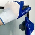 thumbnail image 5 of 10 pares de guantes de trabajo de seguridad, guantes de jardinería, guantes protectores transpirables de goma MFZFUKR CPB-US-DYP655-2, 5 of 5