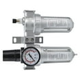 thumbnail image 1 of Pneumatic Accessories,Compressed Air Filter Regulator Water Separatorwith Pressure Gauge Air Filter Pressure Regulator Kit Tried and Trusted, 1 of 8