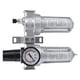 thumbnail image 2 of Kit de medidor de regulador de presión de filtro de aire,Regulador de filtro de aire comprimido Kit de regulador de presión de filtro de aire Accesorios neumáticos Máxima confiabilidad, 2 of 8