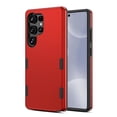 thumbnail image 1 of . Funda ECHELON Bravo para Samsung S25 ULTRA Roja, 1 of 8