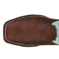 thumbnail image 4 of Lady Durango Women's Powder n' Lace Saddle Western Boot, 4 of 7