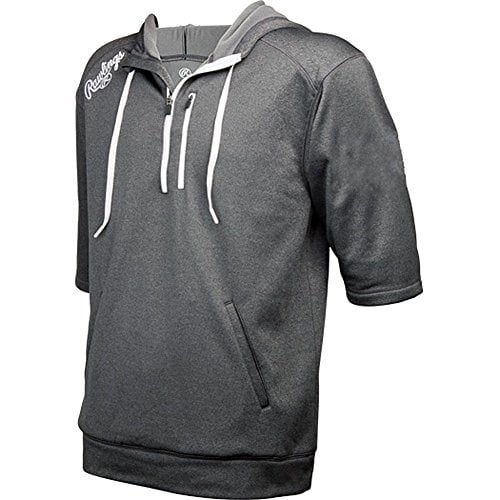 half sleeve hoodie jacket