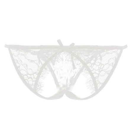 

Randolph Women s Solid Underpants Erotic Lingerie T-Back G-String Panties