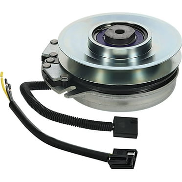 Electric PTO Clutch For John Deere G110 & S240 Mowers - Free Bearing Upgrade