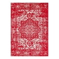 thumbnail image 4 of Unique Loom Richmond Collection Area Rug - Medallion (7' 1" x 10' Rectangle Red/Ivory), 4 of 6