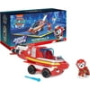 Paw Patrol Aqua Pups Marshall Transforming Dolphin Vehicle with Collectible Action Figure, Kids Toys for Ages 3 and up