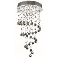 thumbnail image 1 of Elegant Lighting Galaxy 34" 6 Light Elements Crystal Chandelier, 1 of 1